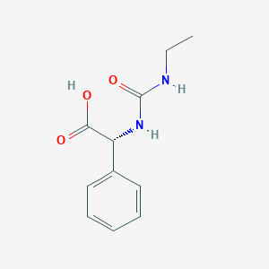 (R)-2-(3-Ethylureido)-2-phenylacetic acid