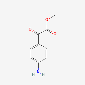 Methyl 2-(4-aminophenyl)-2-oxoacetate