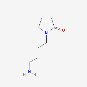 2-Pyrrolidinone, 1-(4-aminobutyl)-