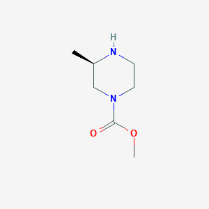 Methyl(R)-3-methylpiperazine-1-carboxylate