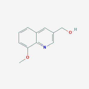 (8-Methoxyquinolin-3-yl)methanol