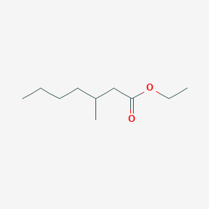 Ethyl 3-methylheptanoate