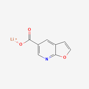 Lithiumfuro[2,3-b]pyridine-5-carboxylate