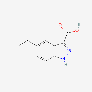 5-ethyl-1H-indazole-3-carboxylic acid