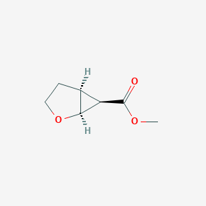 Methyl (1S,5S,6R)-rel-2-oxabicyclo[3.1.0]hexane-6-carboxylate