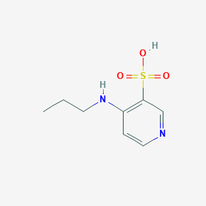 4-(Propylamino)pyridine-3-sulfonic acid