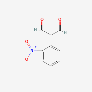 molecular formula C9H7NO4 B1302398 2-(2-硝基苯基)丙二醛 CAS No. 53868-44-3