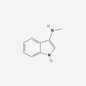 n-Methyl-1h-indol-3-amine