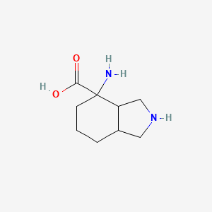 4-amino-octahydro-1H-isoindole-4-carboxylic acid