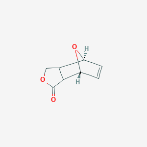 4,10-Dioxatricyclo[5.2.1.02,6]decan-8-en-3-one