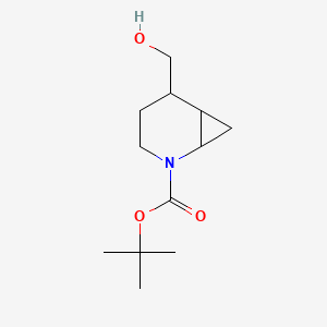 tert-Butyl 5-(hydroxymethyl)-2-azabicyclo[4.1.0]heptane-2-carboxylate