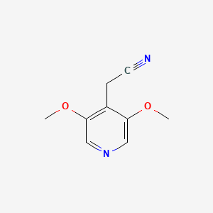 2-(3,5-Dimethoxypyridin-4-YL)acetonitrile