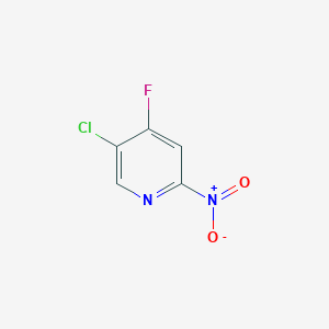 5-Chloro-4-fluoro-2-nitropyridine