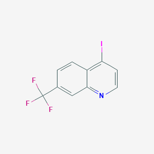 4-Iodo-7-(trifluoromethyl)quinoline