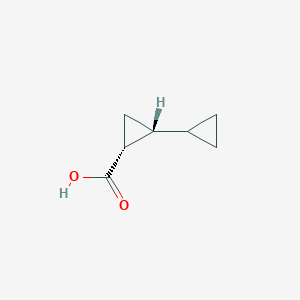 cis-2-Cyclopropylcyclopropanecarboxylicacid