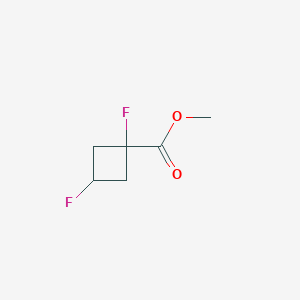 Methyl 1,3-difluorocyclobutane-1-carboxylate