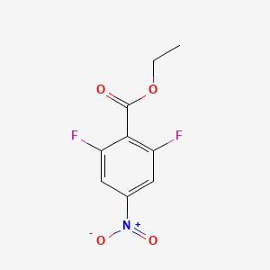 Ethyl 2,6-difluoro-4-nitrobenzoate