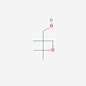 (2,2,3-Trimethyloxetan-3-yl)methanol