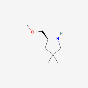 (S)-6-(Methoxymethyl)-5-azaspiro[2.4]heptane