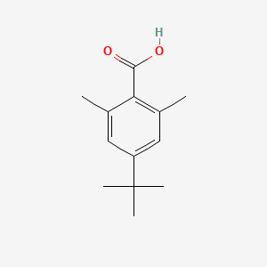 molecular formula C13H18O2 B1302435 4-叔丁基-2,6-二甲基苯甲酸 CAS No. 58537-98-7