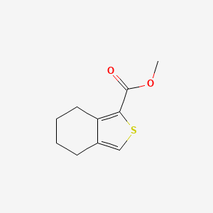 Methyl 4,5,6,7-tetrahydrobenzo[c]thiophene-1-carboxylate