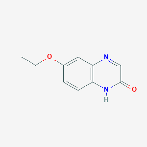 6-Ethoxyquinoxalin-2(1H)-one