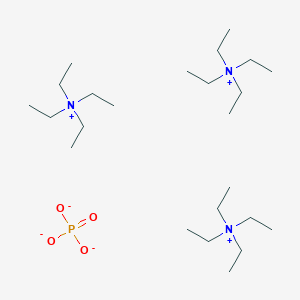 molecular formula C24H60N3O4P B13024626 Tetraethylammonium phosphate 