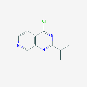 4-Chloro-2-isopropylpyrido[3,4-d]pyrimidine