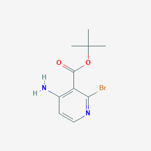 tert-Butyl4-amino-2-bromonicotinate