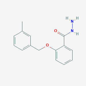 2-((3-Methylbenzyl)oxy)benzohydrazide