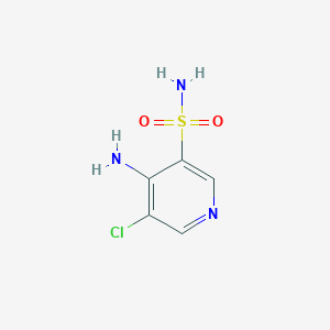 4-Amino-5-chloropyridine-3-sulfonamide