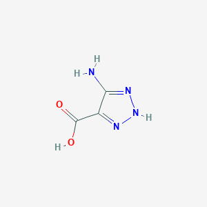 5-Amino-2h-1,2,3-triazole-4-carboxylic acid