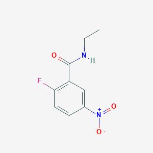 N-Ethyl-2-fluoro-5-nitrobenzamide