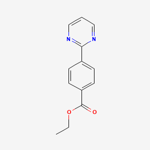 Ethyl 4-(pyrimidin-2-yl)benzoate