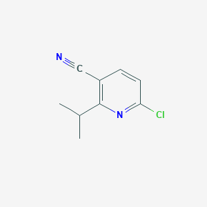 6-Chloro-2-isopropylnicotinonitrile