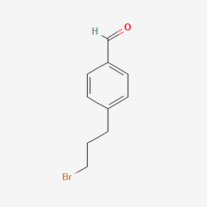 4-(3-Bromopropyl)benzaldehyde