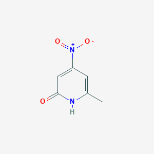 6-Methyl-4-nitropyridin-2(1H)-one