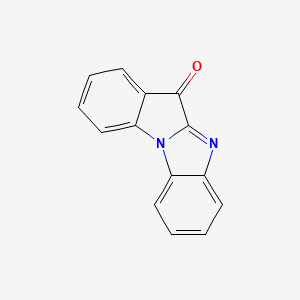 11H-Benzo[4,5]imidazo[1,2-a]indol-11-one