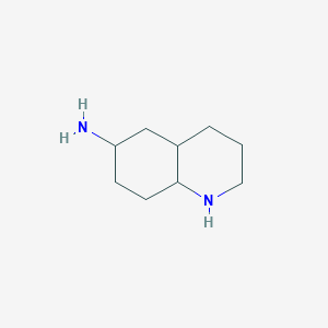 Decahydroquinolin-6-amine