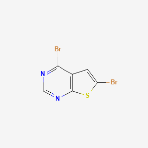 4,6-Dibromothieno[2,3-d]pyrimidine