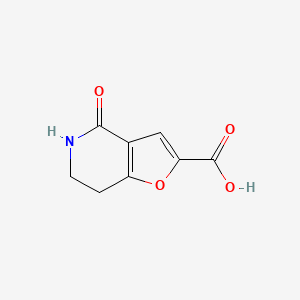 4-Oxo-4,5,6,7-tetrahydrofuro[3,2-c]pyridine-2-carboxylic acid