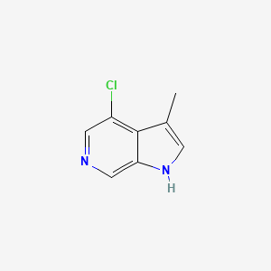 4-chloro-3-methyl-1H-pyrrolo[2,3-c]pyridine