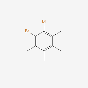 molecular formula C10H12Br2 B1302520 1,2-Dibromo-3,4,5,6-tetramethylbenzene CAS No. 36321-73-0