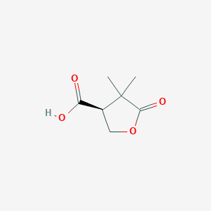 (S)-4,4-Dimethyl-5-oxotetrahydrofuran-3-carboxylicacid