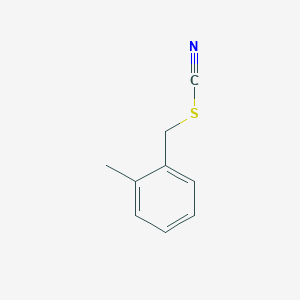 2-Methylbenzyl thiocyanate