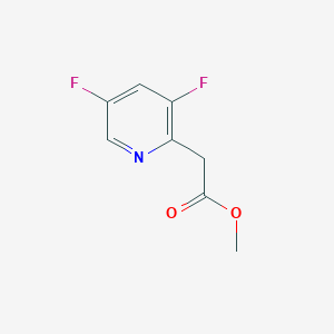 Methyl 3,5-difluoropyridine-2-acetate