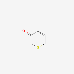 2H-Thiopyran-3(6H)-one