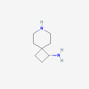 (R)-7-Azaspiro[3.5]nonan-1-amine