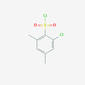 2-Chloro-4,6-dimethylbenzenesulfonyl chloride