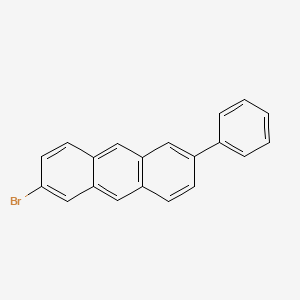 2-Bromo-6-phenylanthracene